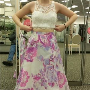 Sequin Hearts Prom dress